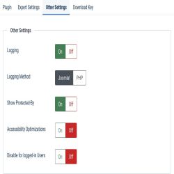 Make further Settings Make further Settings